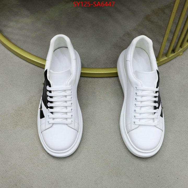 Men Shoes-Alexander McQueen cheap wholesale ID: SA6447 $: 125USD