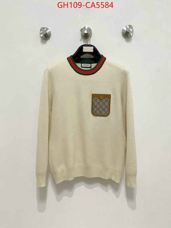 Clothing-Gucci 2024 aaaaa replica 1st copy ID: CA5584 $: 109USD