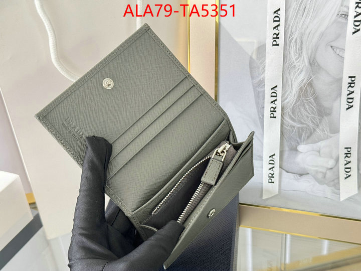 Prada Bags(TOP)-Wallet we offer ID: TA5351 $: 79USD,