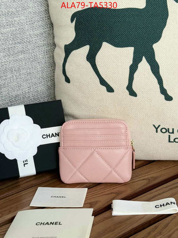 Chanel Bags(TOP)-Wallet- first top ID: TA5330 $: 79USD,