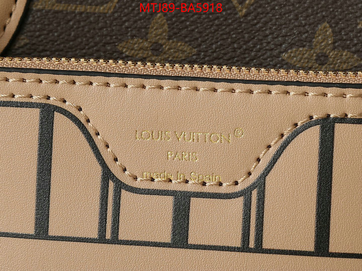 LV Bags(4A)-Handbag Collection- the best affordable ID: BA5918 $: 89USD,