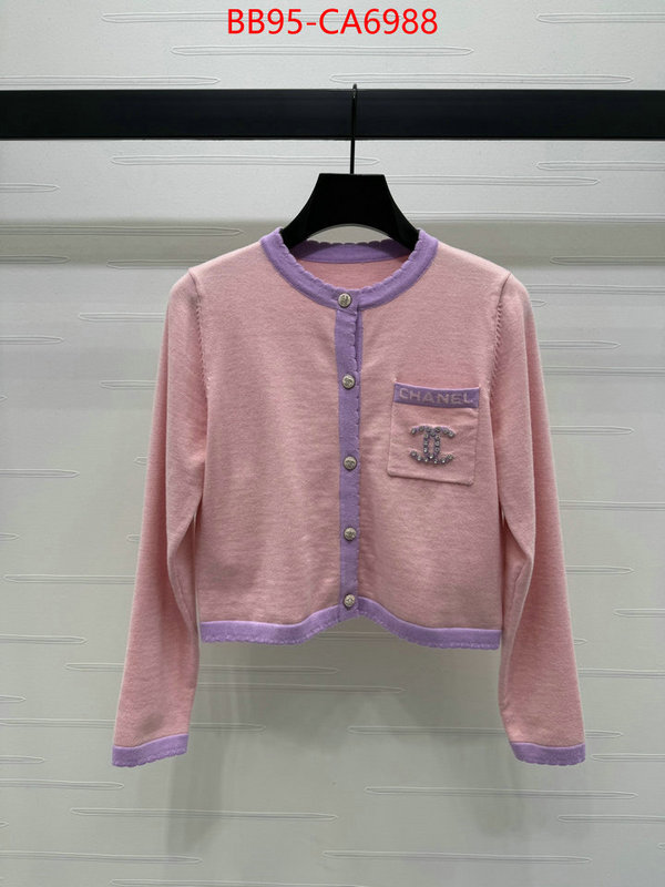 Clothing-Chanel online shop ID: CA6988 $: 95USD