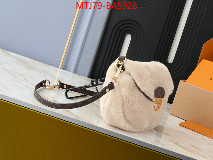 LV Bags(4A)-Pochette MTis Bag- top quality designer replica ID: BA5928 $: 79USD,