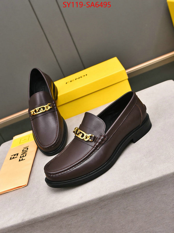 Men Shoes-Fendi high-end designer ID: SA6495 $: 119USD