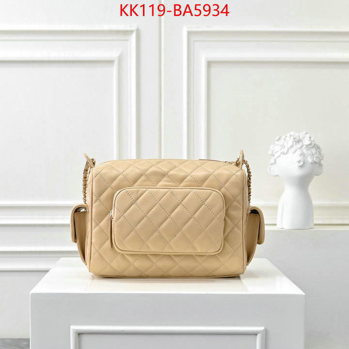 Chanel Bags(4A)-Crossbody- we provide top cheap aaaaa ID: BA5934 $: 119USD,