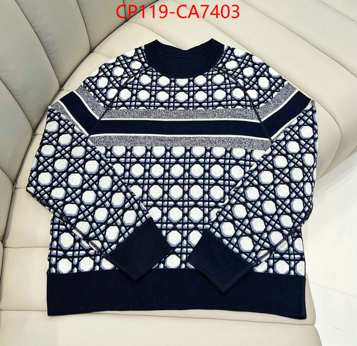 Clothing-Dior where to buy high quality ID: CA7403 $: 119USD