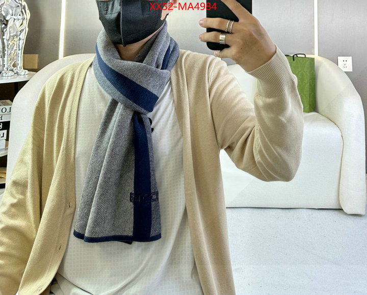 Scarf-Gucci where can i buy the best 1:1 original ID: MA4984 $: 52USD