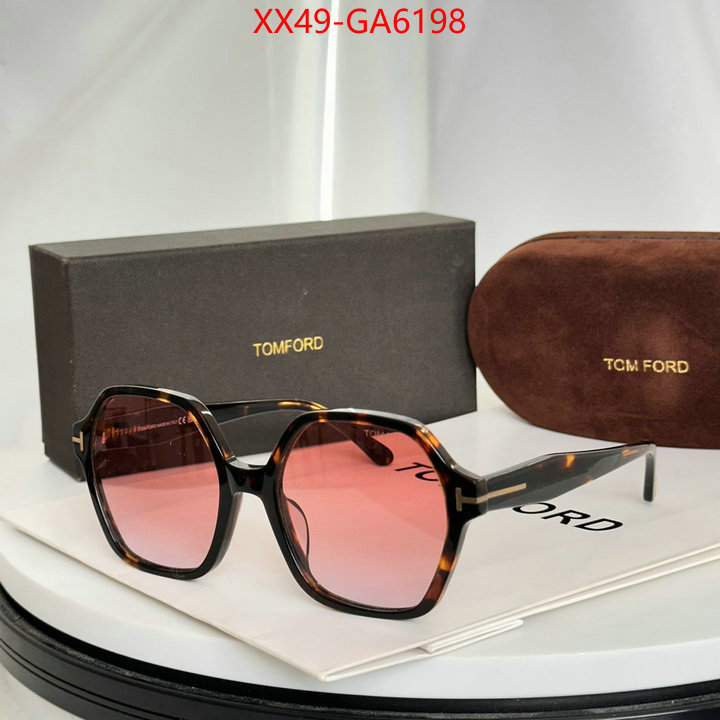 Glasses-Tom Ford best replica ID: GA6198 $: 49USD