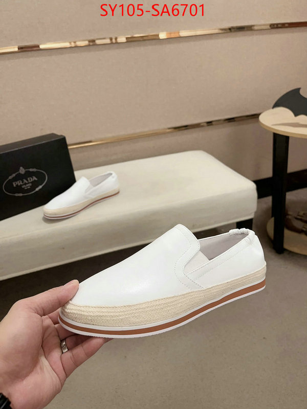 Men shoes-Prada high quality replica ID: SA6701 $: 105USD