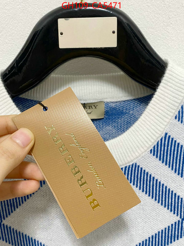 Clothing-Burberry online sales ID: CA5471 $: 109USD