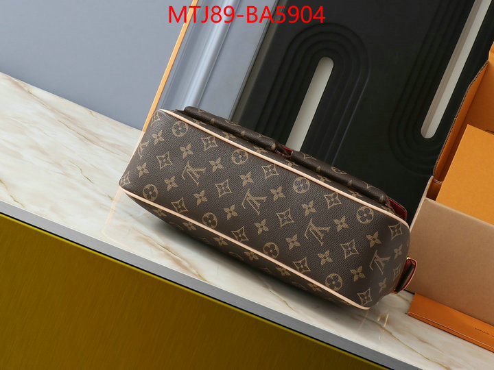 LV Bags(4A)-Handbag Collection- first top ID: BA5904 $: 89USD,