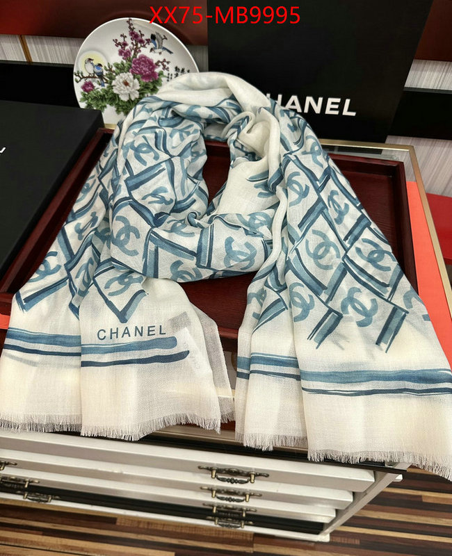 Scarf-Chanel how to buy replcia ID: MB9995 $: 75USD