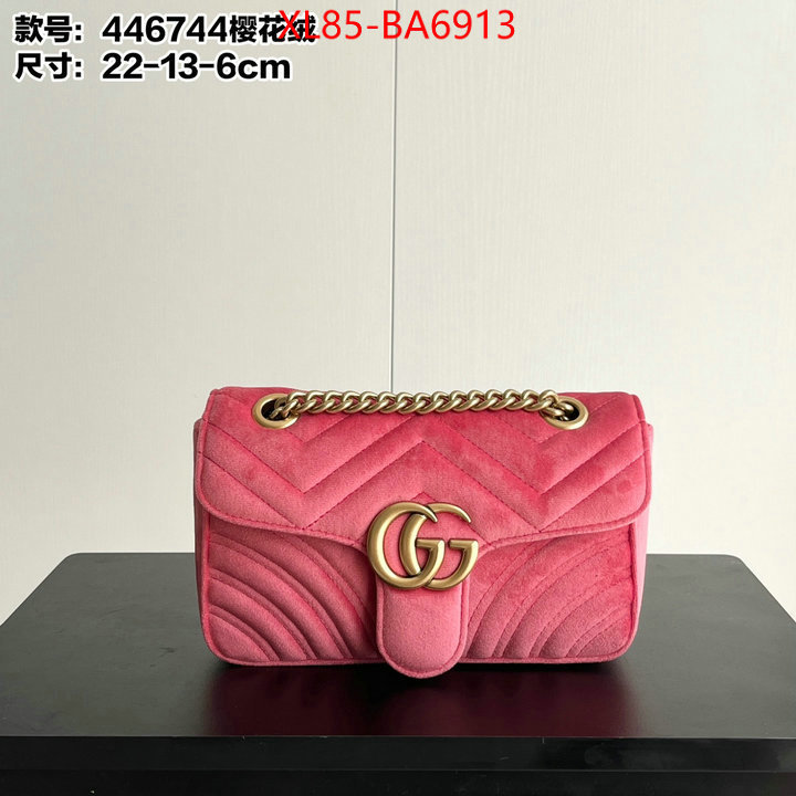 Gucci Bags(4A)-Marmont wholesale sale ID: BA6913 $: 85USD,