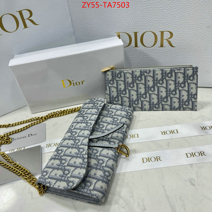 Dior Bags(4A)-Wallet- best ID: TA7503 $: 55USD,