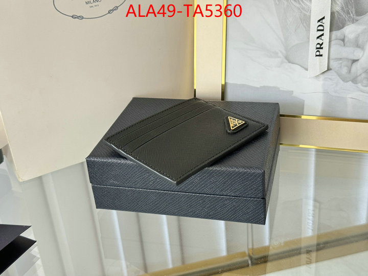 Prada Bags(TOP)-Wallet are you looking for ID: TA5360 $: 49USD,