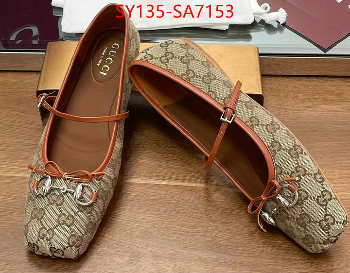 Women Shoes-Gucci buy the best high quality replica ID: SA7153 $: 135USD