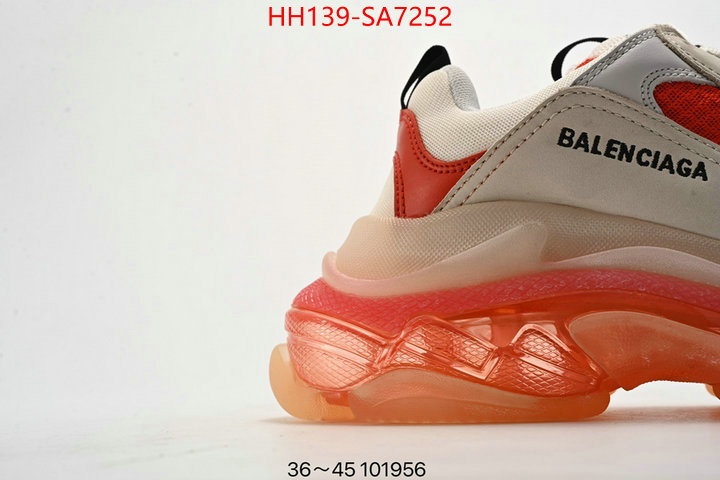 Women Shoes-Balenciaga 7 star collection ID: SA7252 $: 139USD