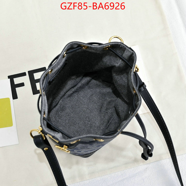 Fendi Bags(4A)-Mon Tresor- how to find replica shop ID: BA6926 $: 85USD,