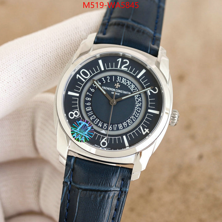 Watch(TOP)-Vacheron Constantin 2024 perfect replica designer ID: WA5845 $: 519USD