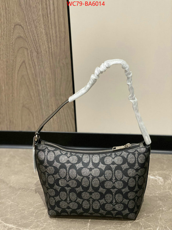 Coach Bags(4A)-Handbag- top quality designer replica ID: BA6014 $: 79USD,