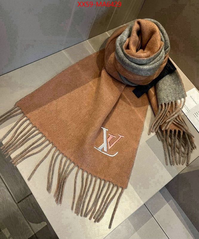 Scarf-LV top fake designer ID: MA6429 $: 59USD