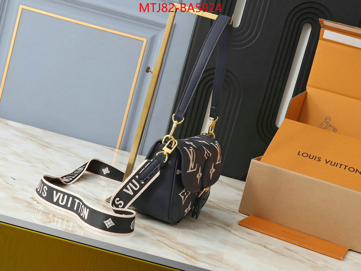 LV Bags(4A)-Pochette MTis Bag- shop the best high quality ID: BA5924 $: 82USD,