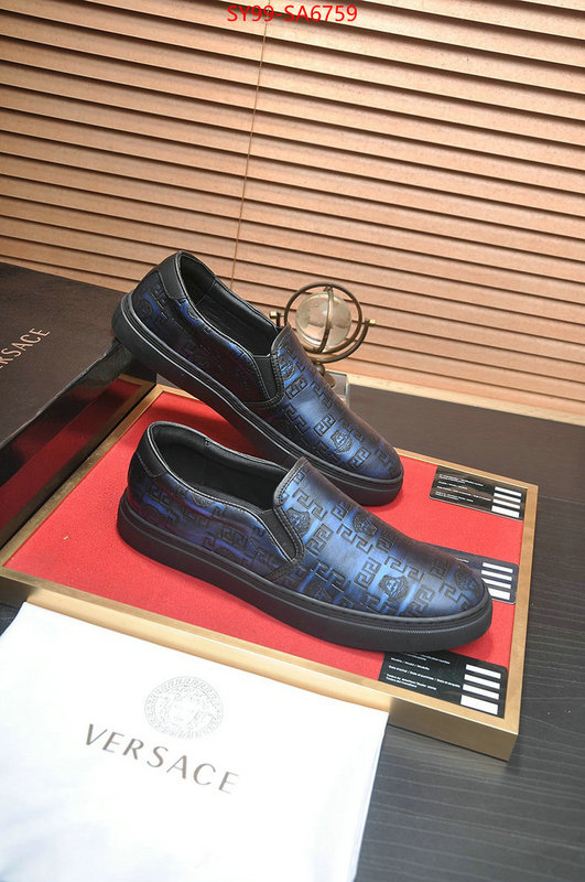 Men Shoes-Versace luxury shop ID: SA6759 $: 99USD