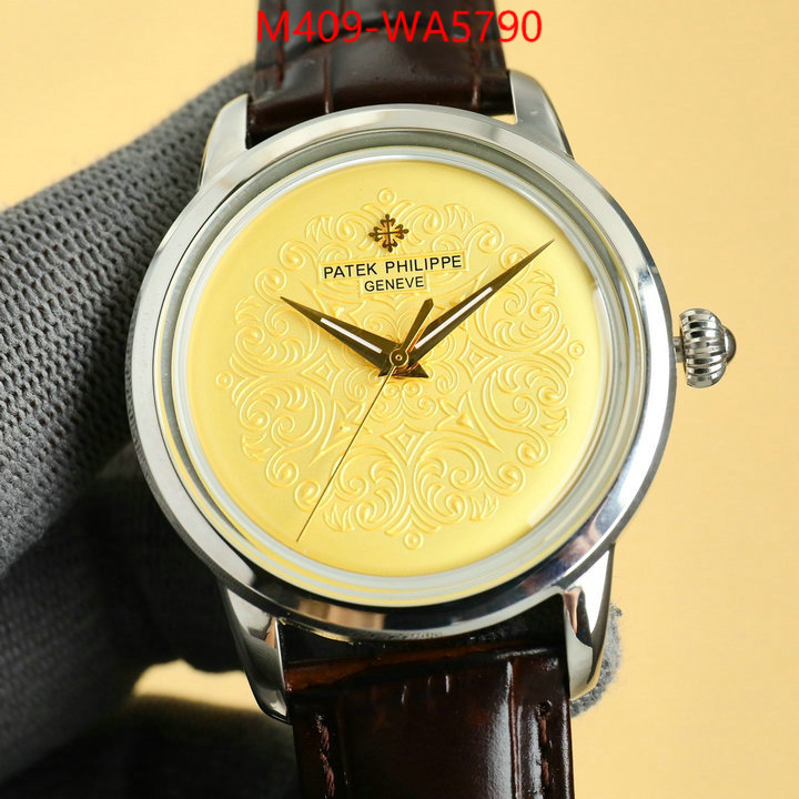 Watch(TOP)-Patek Philippe top designer replica ID: WA5790 $: 409USD