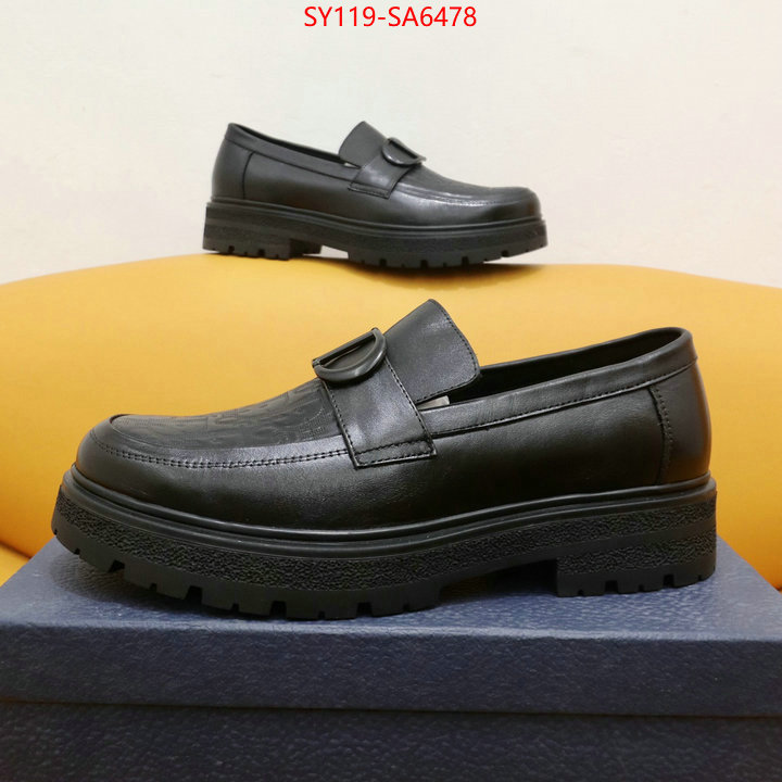 Men shoes-Dior highest quality replica ID: SA6478 $: 119USD