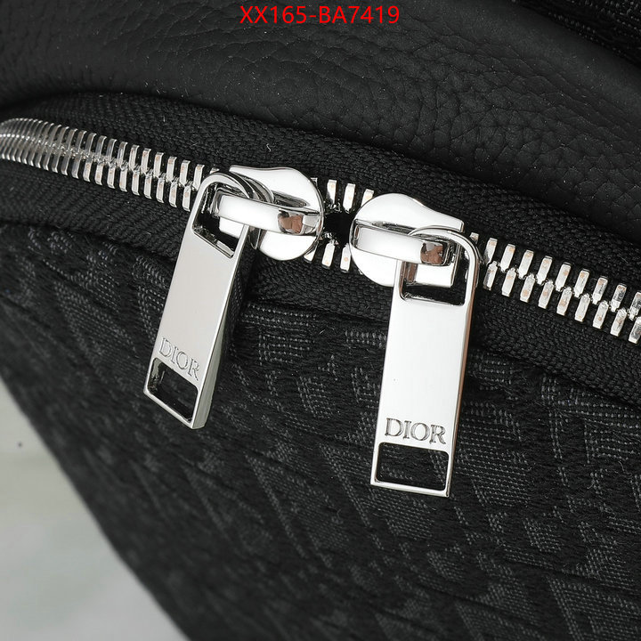 Dior Bags(TOP)-Backpack- best like ID: BA7419 $: 165USD,