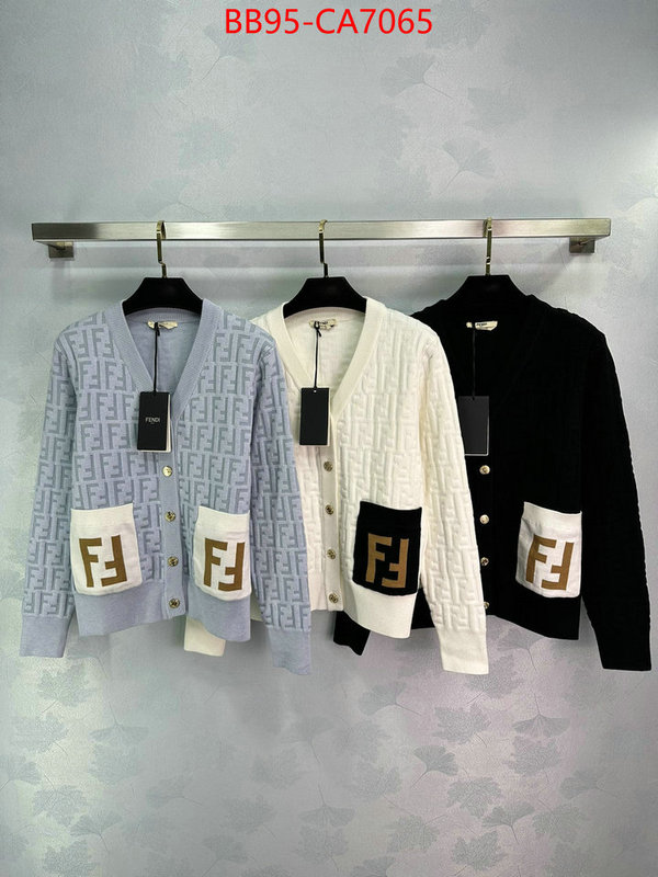 Clothing-Fendi what best replica sellers ID: CA7065 $: 95USD