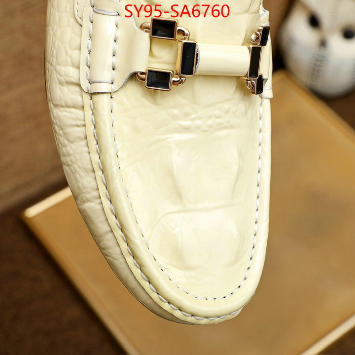 Men Shoes-Versace what is top quality replica ID: SA6760 $: 95USD