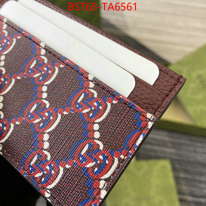 Gucci Bags(TOP)-Wallet- replica aaaaa designer ID: TA6561 $: 65USD,