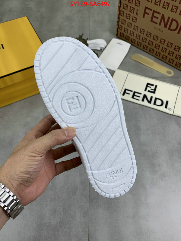 Men Shoes-Fendi top grade ID: SA6497 $: 129USD