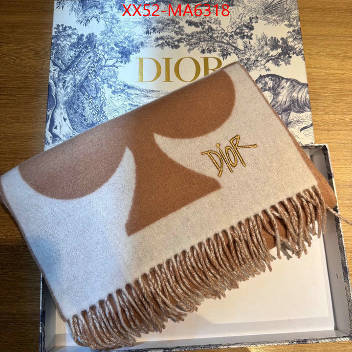 Scarf-Dior aaaaa+ replica ID: MA6318 $: 52USD