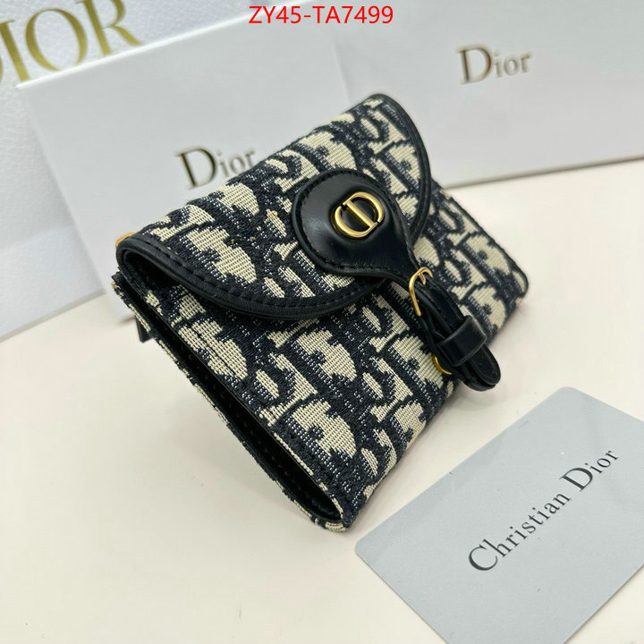 Dior Bags(4A)-Wallet- best ID: TA7499 $: 45USD,