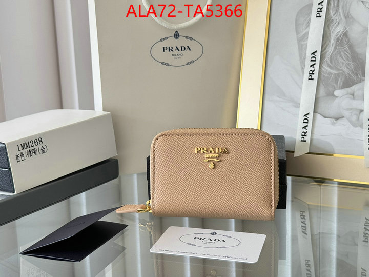 Prada Bags(TOP)-Wallet best knockoff ID: TA5366 $: 72USD,