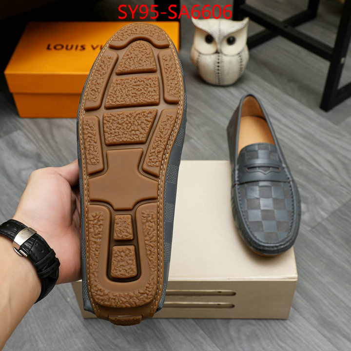 Men Shoes-LV cheap replica designer ID: SA6606 $: 95USD