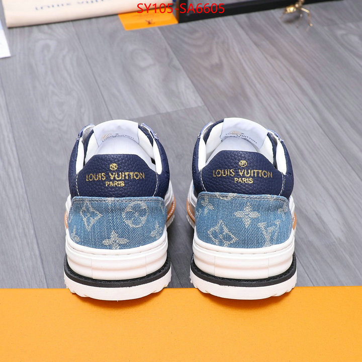 Men Shoes-LV we provide top cheap aaaaa ID: SA6605 $: 105USD