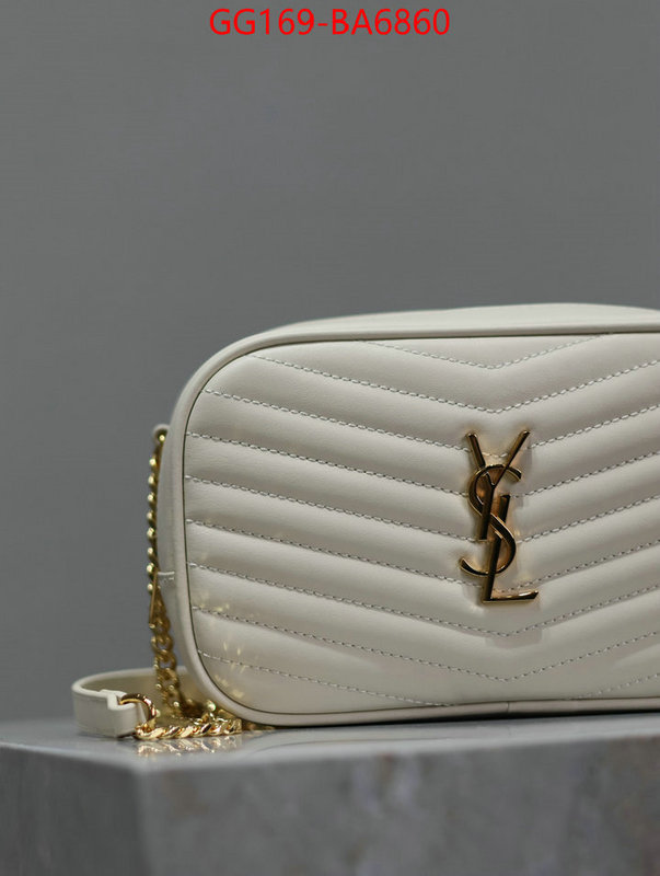 YSL Bags(TOP)-Crossbody- replica best ID: BA6860 $: 169USD,