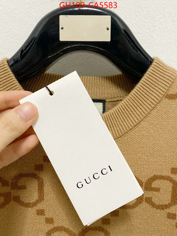 Clothing-Gucci replica online ID: CA5583 $: 109USD