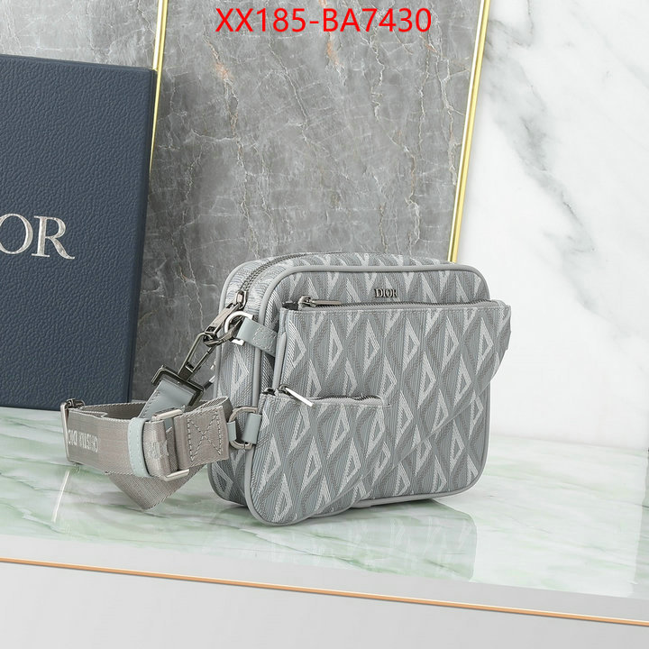 Dior Bags(TOP)-Saddle- aaaaa+ replica designer ID: BA7430 $: 185USD,