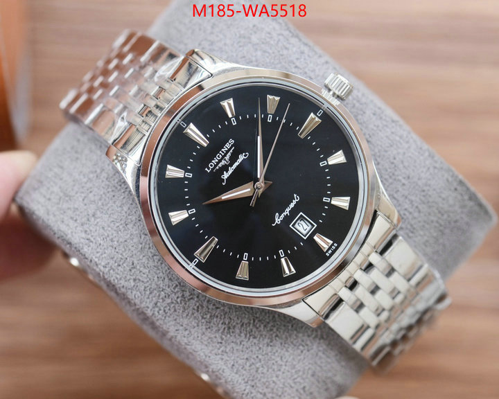 Watch(4A)-Longines 2024 replica wholesale cheap sales online ID: WA5518 $: 185USD