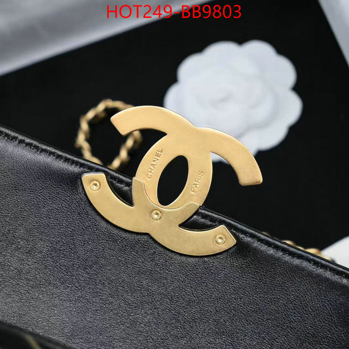 Chanel Bags(TOP)-Crossbody- top perfect fake ID: BB9803 $: 249USD,