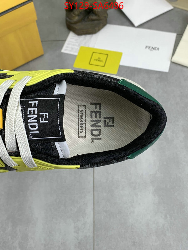 Women Shoes-Fendi quality aaaaa replica ID: SA6496 $: 129USD