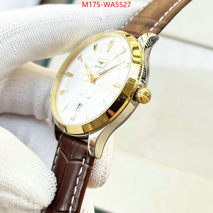 Watch(4A)-Longines where quality designer replica ID: WA5527 $: 175USD