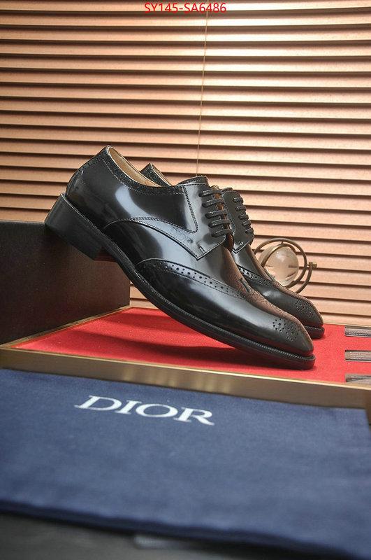 Men shoes-Dior we offer ID: SA6486 $: 145USD