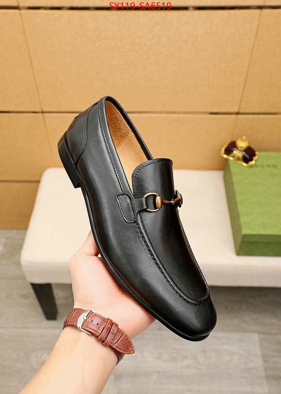 Men Shoes-Gucci best wholesale replica ID: SA6519 $: 119USD