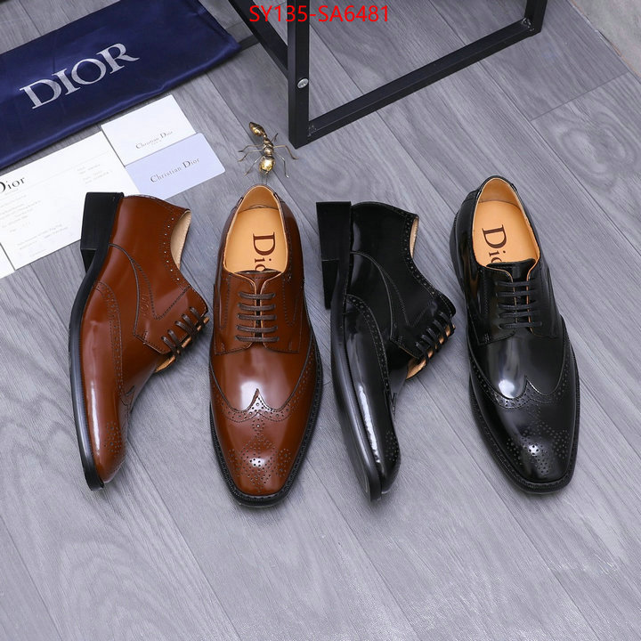 Men shoes-Dior high quality replica designer ID: SA6481 $: 135USD