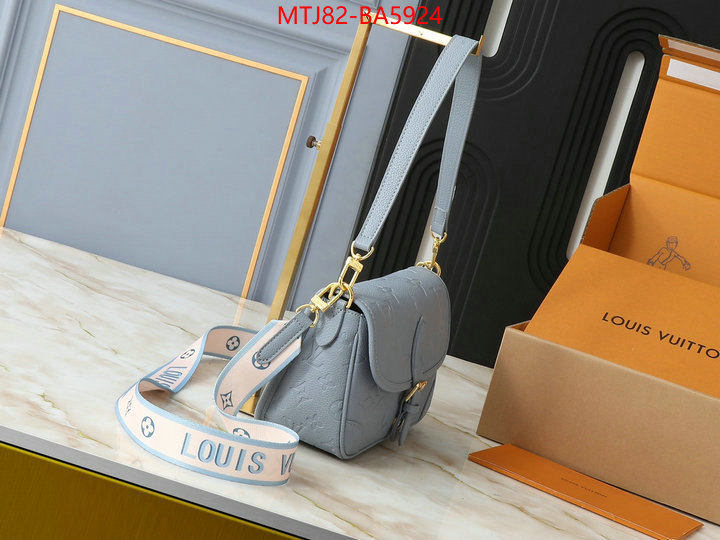 LV Bags(4A)-Pochette MTis Bag- shop the best high quality ID: BA5924 $: 82USD,